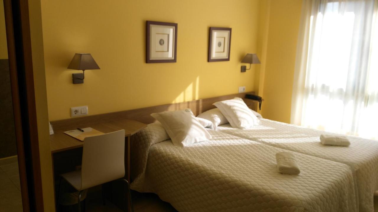 Hotel Casa Benilde Palas de Rei Екстериор снимка