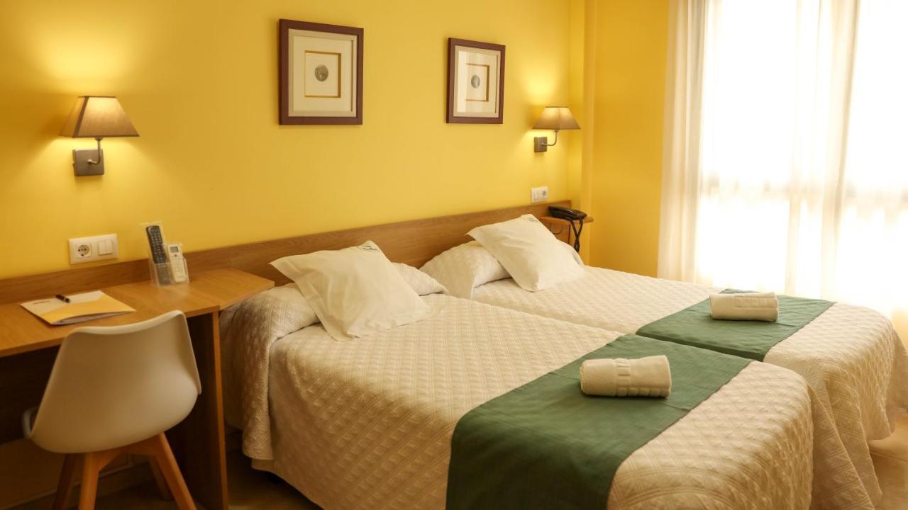 Hotel Casa Benilde Palas de Rei Екстериор снимка