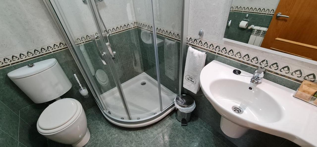 Hotel Casa Benilde Palas de Rei Екстериор снимка