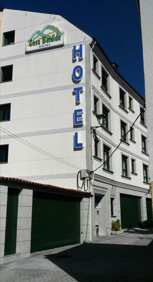 Hotel Casa Benilde Palas de Rei Екстериор снимка