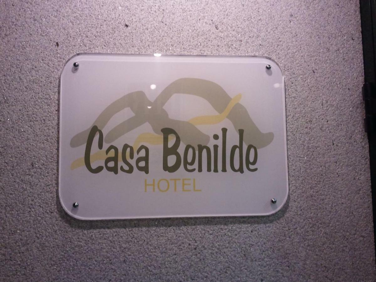 Hotel Casa Benilde Palas de Rei Екстериор снимка